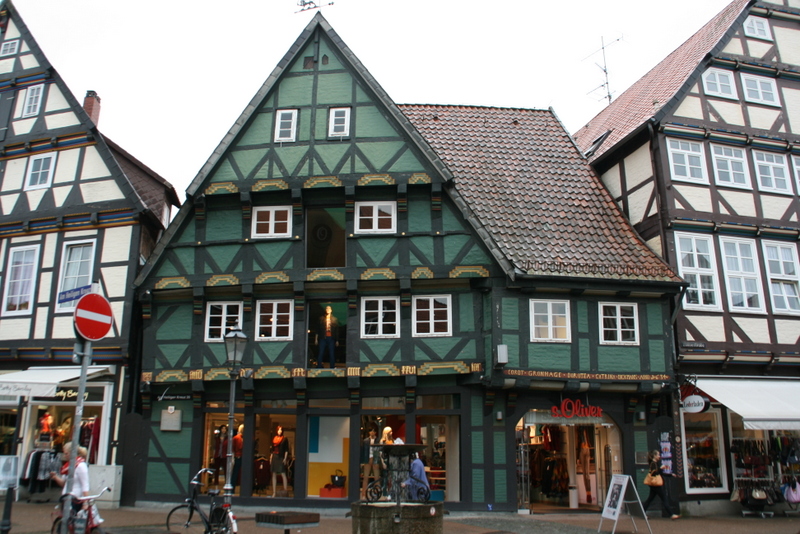 Das älteste Haus in Celle