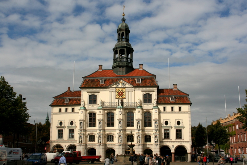 Lüneburger Rathaus