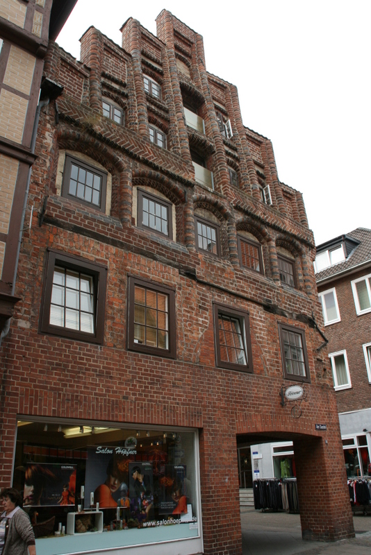 Backsteinhaus \'Am Sande\' in Lüneburg
