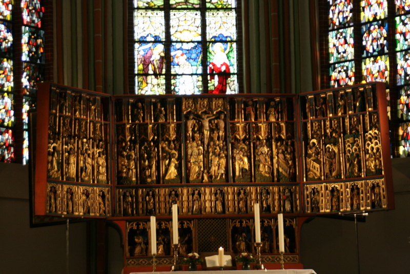 St. Johannis Backsteinkirche in Lüneburg