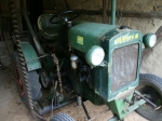 Traktor im Museumsdorf Hössering