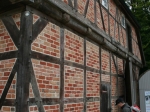 Alte Häuser im Museumsdorf Hössering