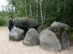 Heidelehrpfad beim Museumsdorf Hössering