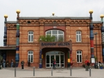 Hundertwasserbahnhof in Uelzen