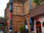 Hundertwasserbahnhof in Uelzen