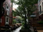 Innenhof des alten bürgerliche Brauhaus in Uelzen