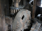 Mahlwerk der ungarischen Schiffsmühle