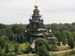 Die russisch-orthodoxe Holzkirche des Heiligen Nikolaus in Gifhorn
