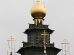 Die russisch-orthodoxe Holzkirche des Heiligen Nikolaus in Gifhorn