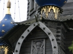 Die russisch-orthodoxe Holzkirche des Heiligen Nikolaus in Gifhorn