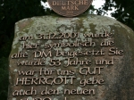 Ein Denkmal für die D-Mark