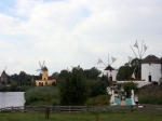 Die südlichen Mühlen im Gifhorner Mühlenmuseum