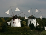 Die südlichen Mühlen im Gifhorner Mühlenmuseum