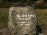 Am höchsten Punkt der Lüneburger Heide - der Wilseder Berg