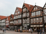 Fachwerkhäuser in Celle