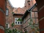 Hinterhof des Lüneburger Rathauses