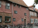 Das schwangere Haus in Lüneburg