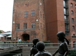 Hotel Bergström in der alten Industriemühle in Lüneburg