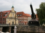 Am Stintmarkt in Lüneburg