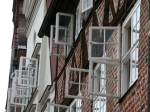Backsteinhaus \'Am Sande\' in Lüneburg