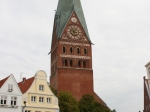 St. Johannis Backsteinkirche in Lüneburg