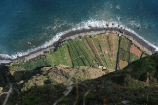 Blick vom Aussichtspunkt Cabo Girão
