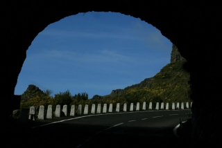 die berühmten Tunnel
