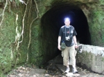 Tunnel bei Levadawanderung