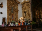 Kinder in der Kirche von São Jorge