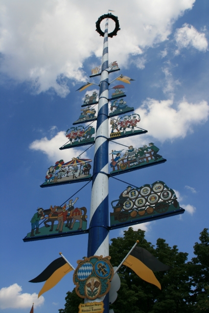Viktualienmarkt in München