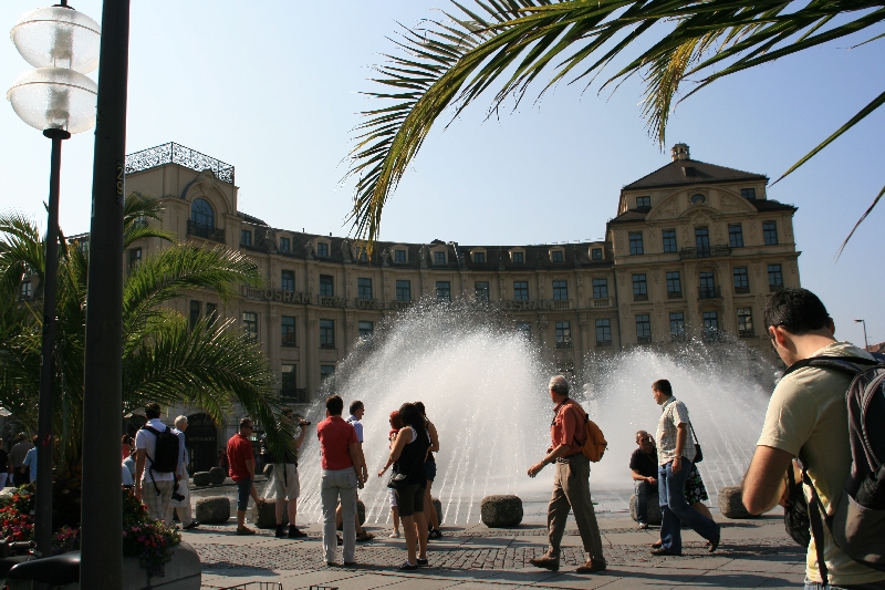 Karlsplatz "Stachus"