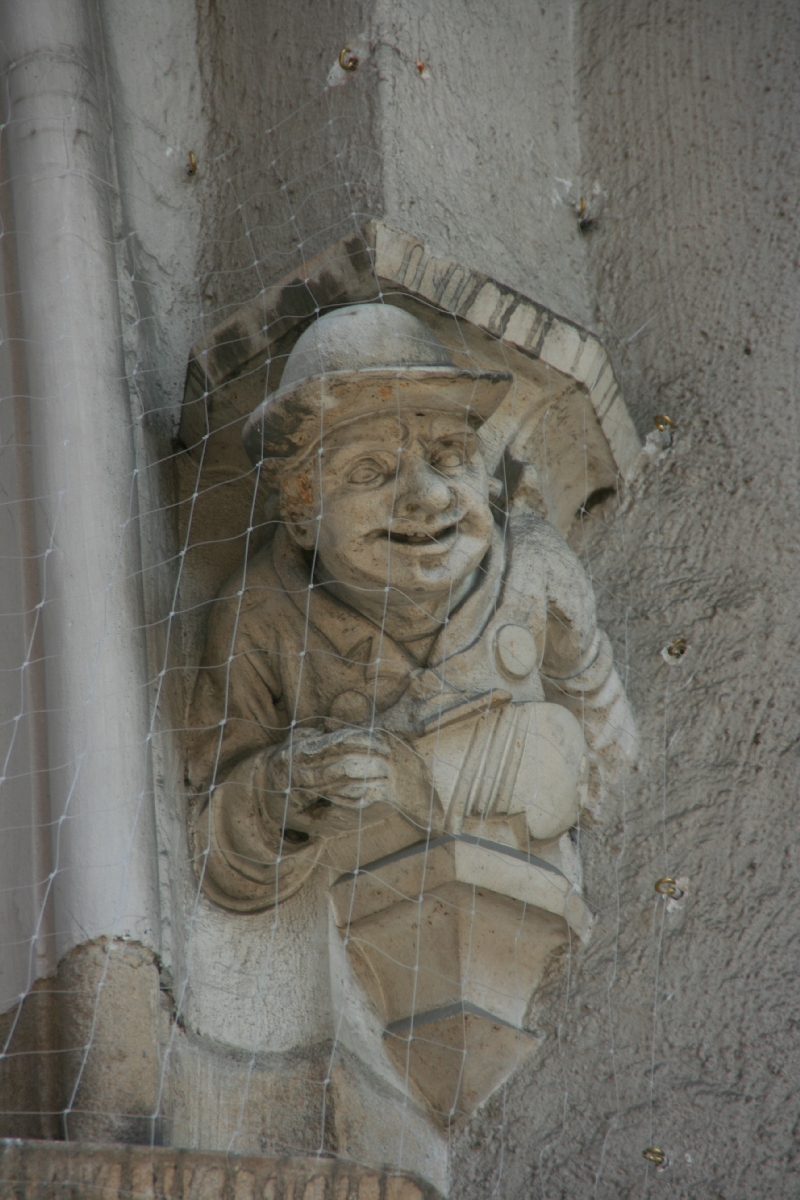 Baron Sulzbeck im Karlstor