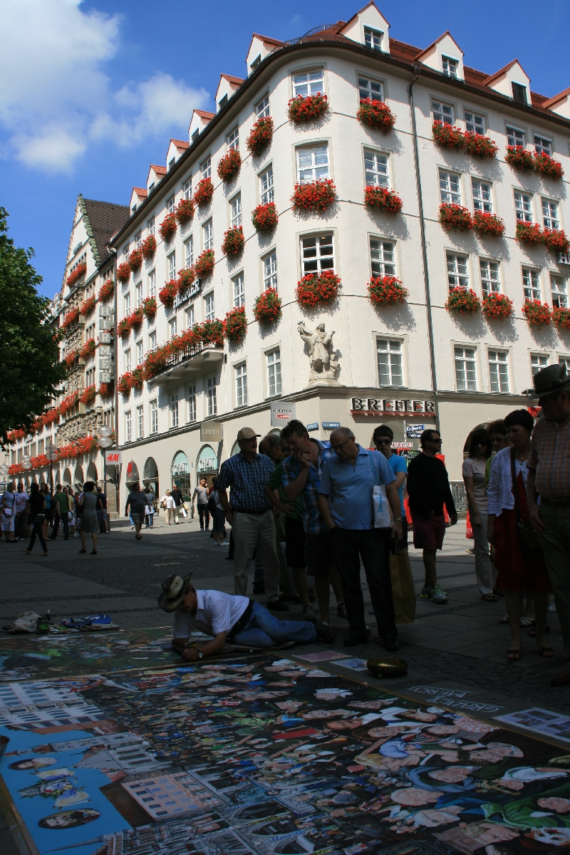 Straßenkünstler