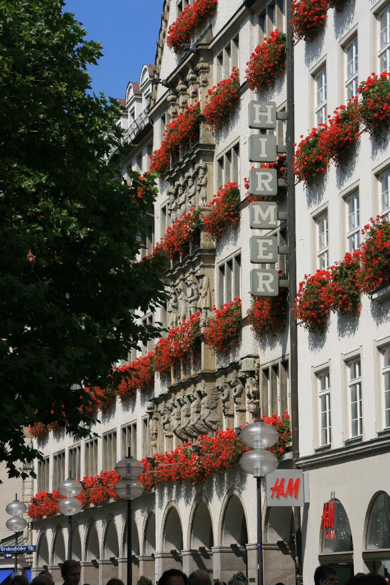 Fußgängerzone in München