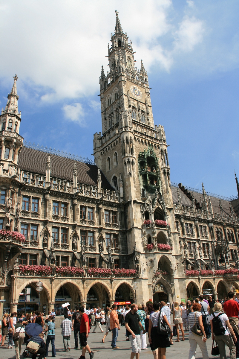 Das neue Rathaus