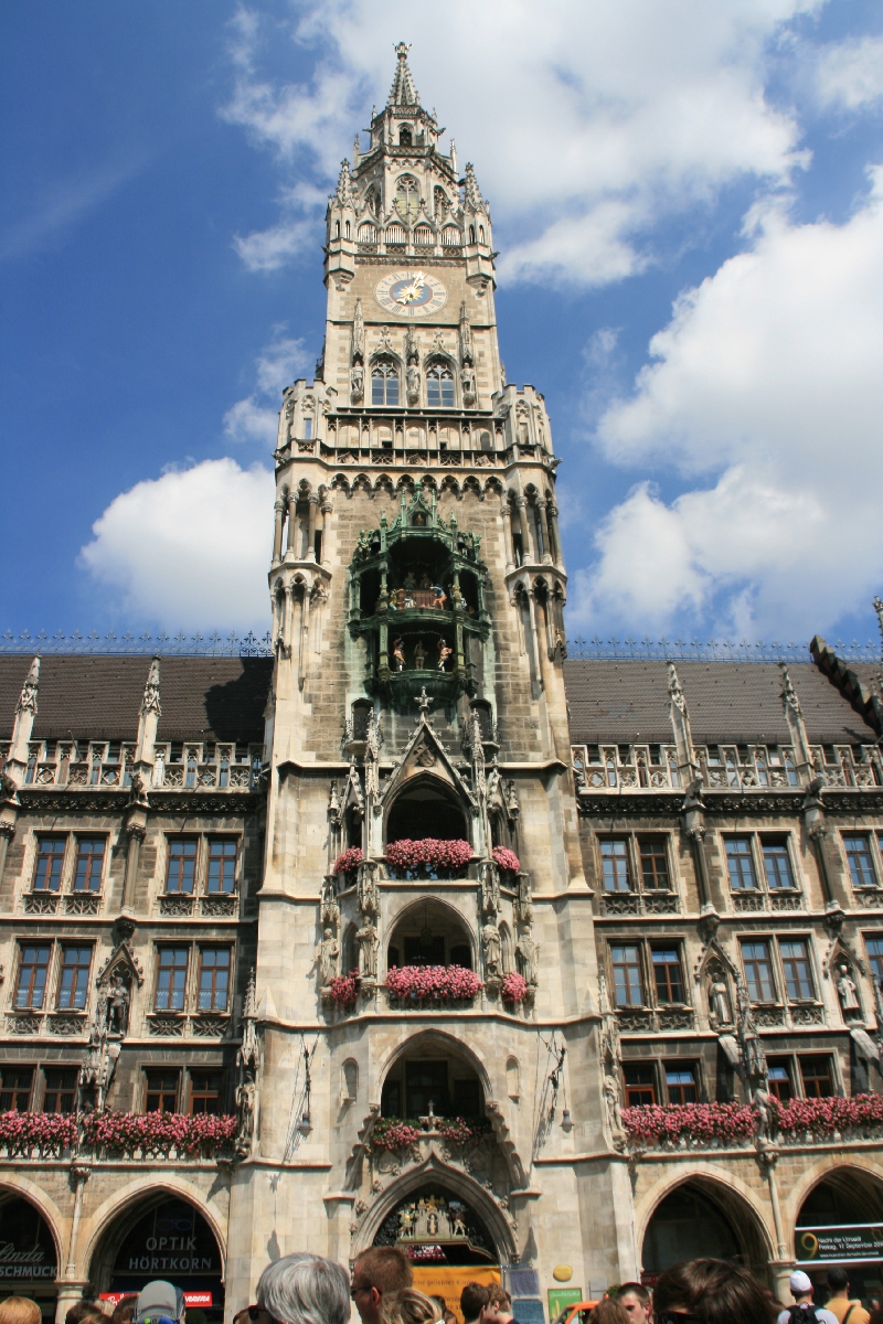 Das neue Rathaus