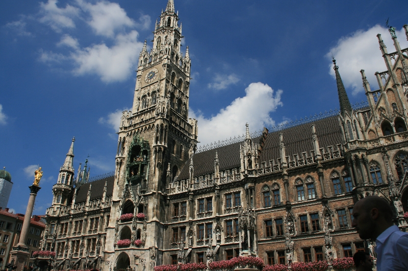 Das neue Rathaus