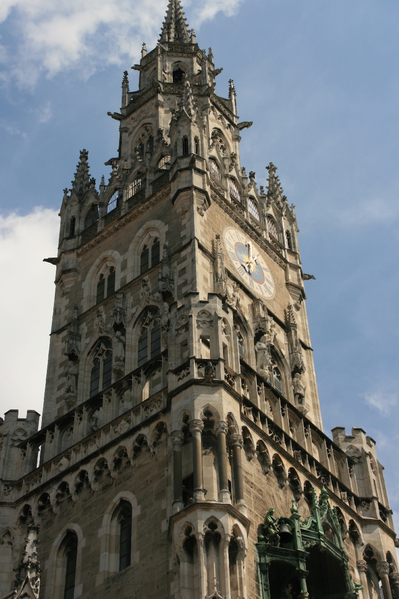 Turm des neuen Rathaus