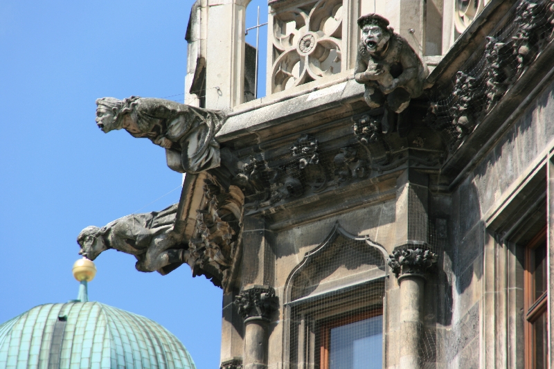 Turm des neuen Rathaus