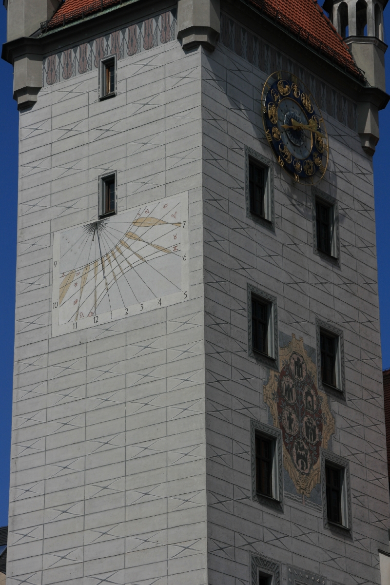 Der Turm des alten Rathaus