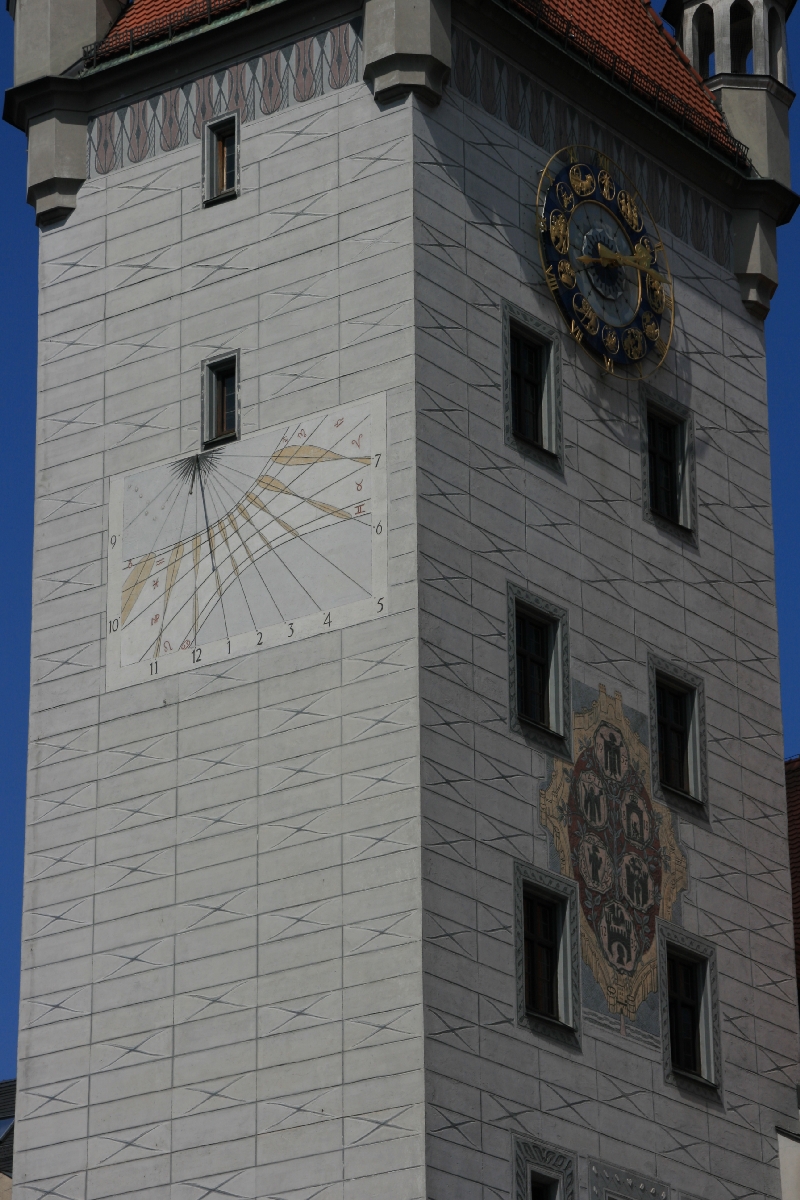Der Turm des alten Rathaus