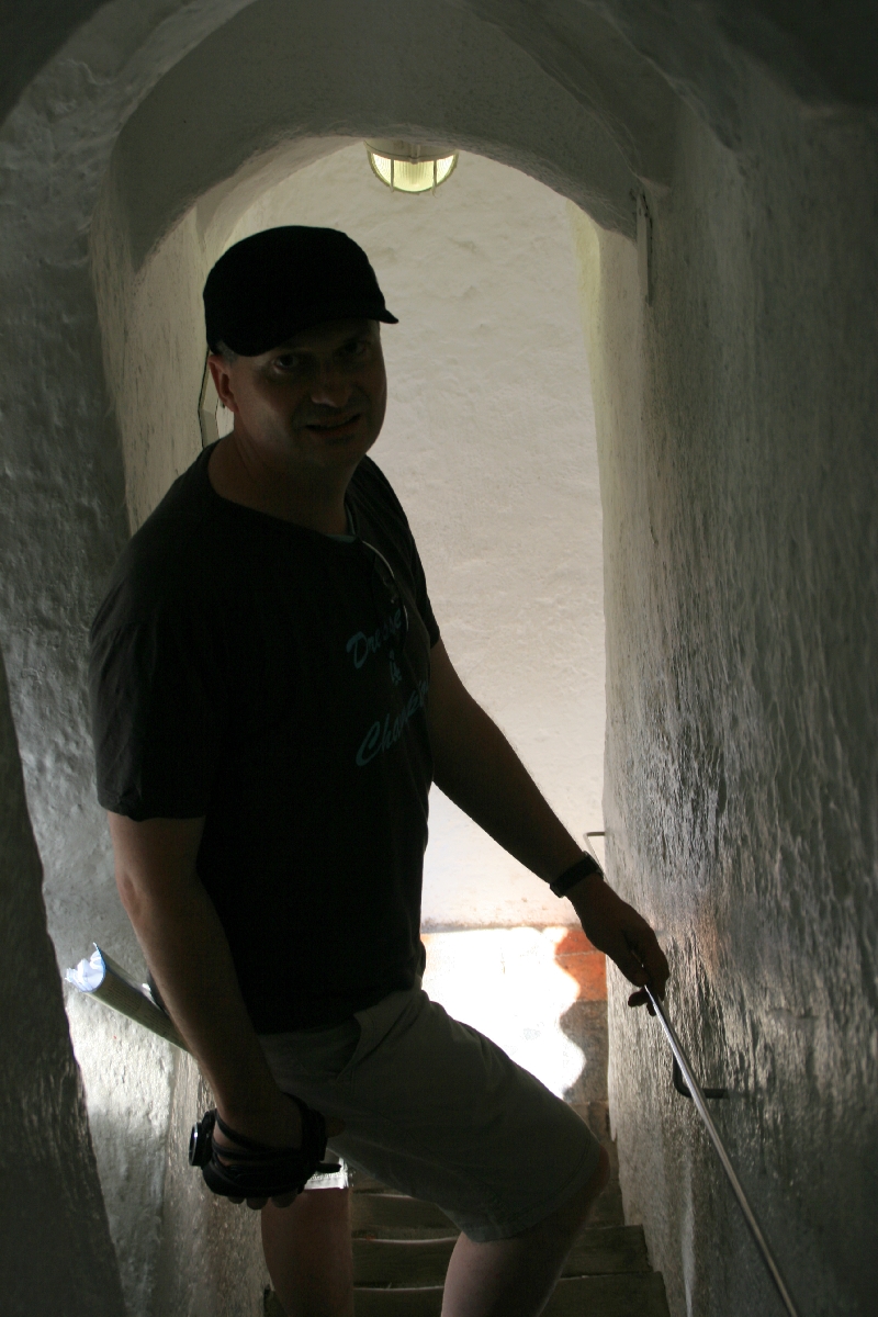 Aufstieg auf den Alten Peter