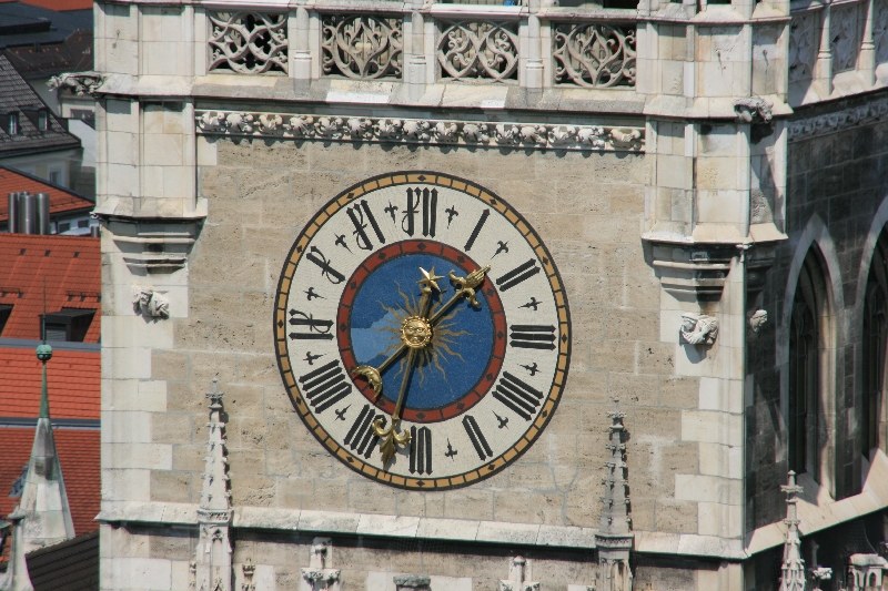 Das Neue Rathaus von oben