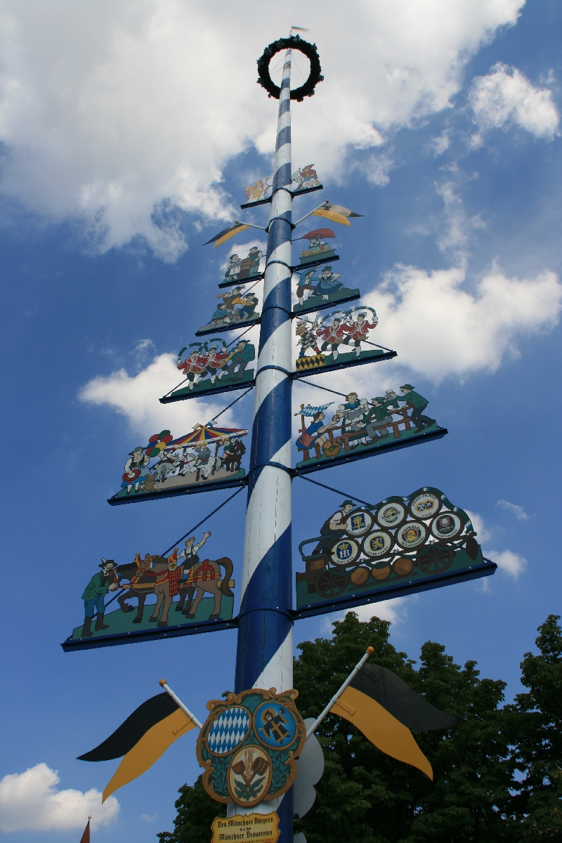 Viktualienmarkt in München