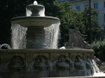 Wittelsbacher Brunnen in München