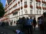 Straßenkünstler