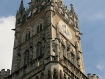 Turm des neuen Rathaus