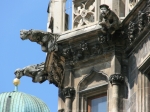 Turm des neuen Rathaus