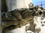 Wasserspeier am neuen Rathaus