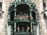 Glockenspiel im neuen Rathaus